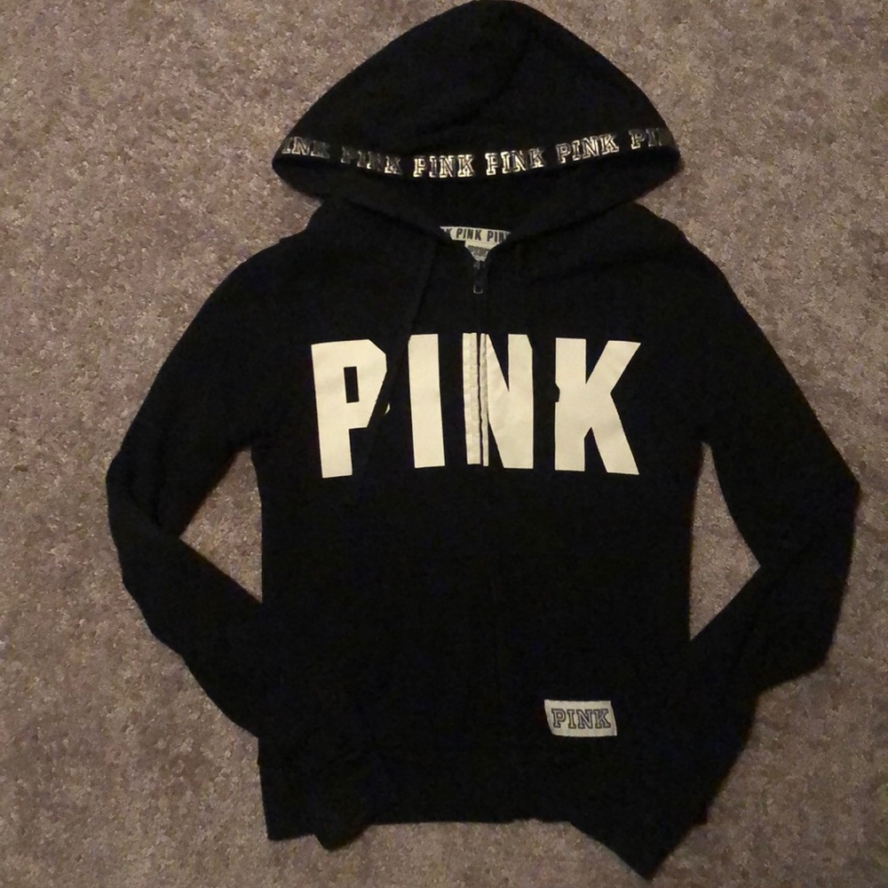 Victoria Secret zip up hoodie